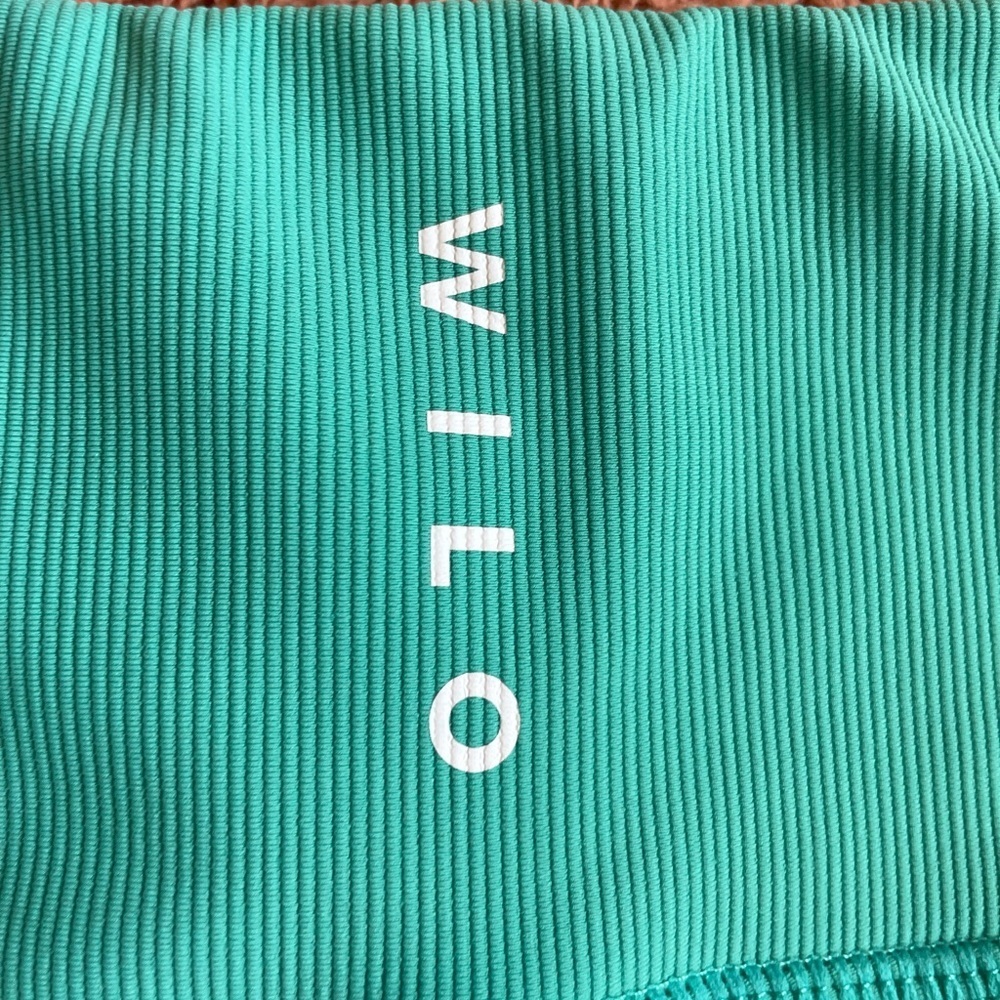 Wilo the Label Summer Green Bike Shorts Size Large - Picture 5 of 5